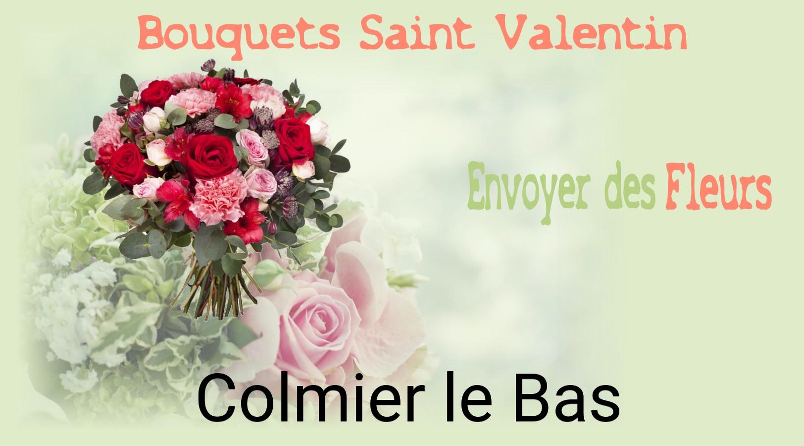 Roses de Saint-Valentin livrées à Colmier-le-Bas