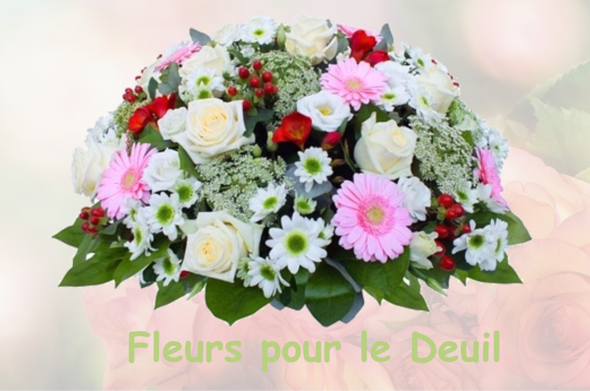 fleurs deuil COLMIER-LE-BAS